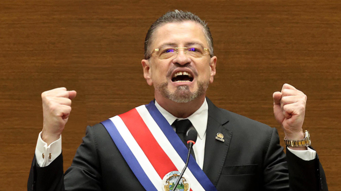 frases polémicas Rodrigo Chaves discurso contra el Poder Judicial Costa Rica