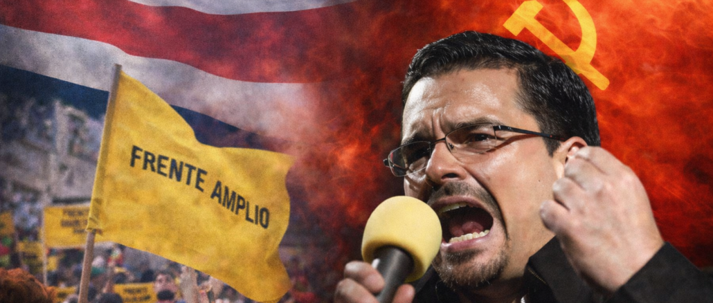 frente amplio comunista costa rica jose maria villalta debate politico
