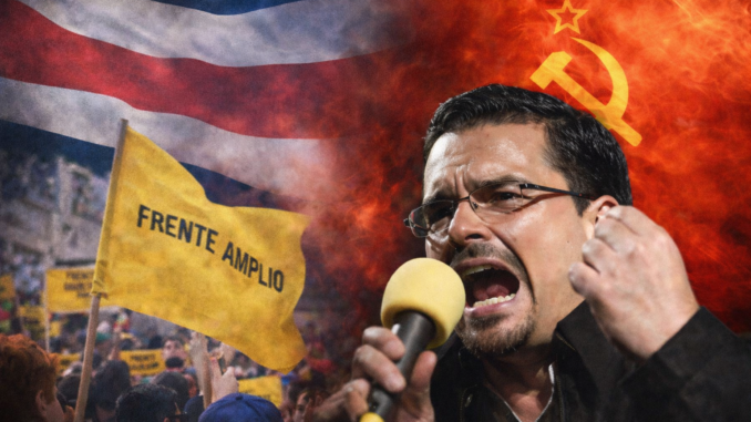 frente amplio comunista costa rica jose maria villalta debate politico