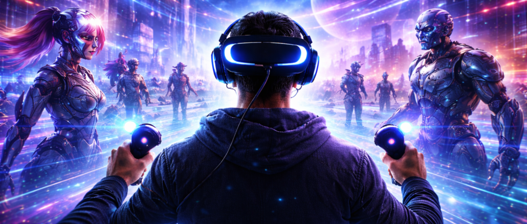 futuro del gaming inteligencia artificial metaverso mundos digitales videojuegos tecnologia