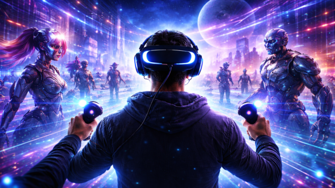 futuro del gaming inteligencia artificial metaverso mundos digitales videojuegos tecnologia