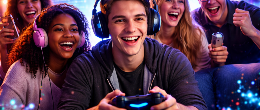 gaming y cultura digital socializacion videojuegos comunidad online jugadores interaccion digital