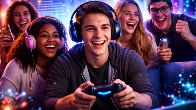 gaming y cultura digital socializacion videojuegos comunidad online jugadores interaccion digital