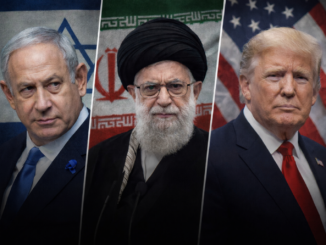 líderes de Irán Israel y Estados Unidos en contexto de la guerra y el análisis de quién va ganando el conflicto