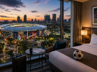 hospedaje Mundial 2026 hotel cerca de estadio