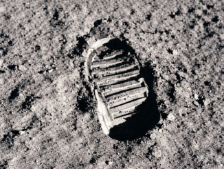 huella del hombre en la Luna Apollo 11 evidencia superficie lunar