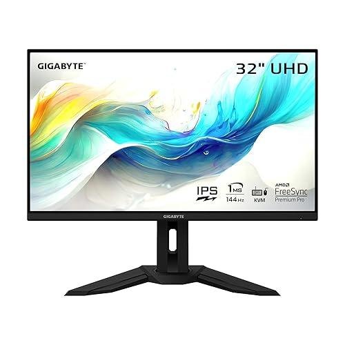 mejores pantallas gaming Gigabyte M32U 4K monitor consola videojuegos alto rendimiento