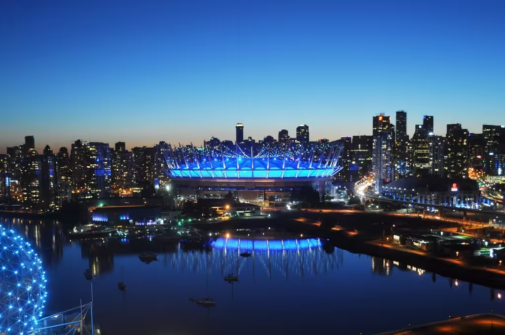 Estadio BC Place Vancouver, ya esta listo con tecnología para el Mundial 2026