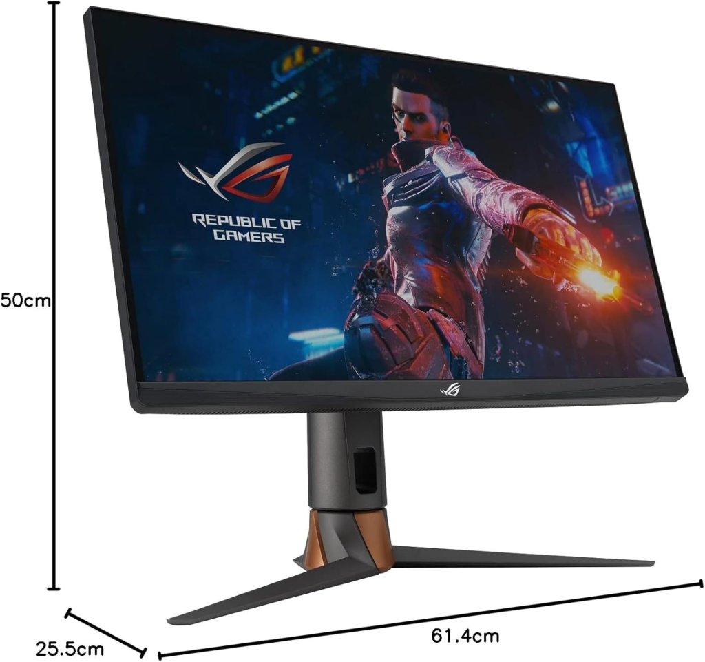 mejores pantallas gaming ASUS ROG 360Hz monitor esports alto rendimiento competitivo