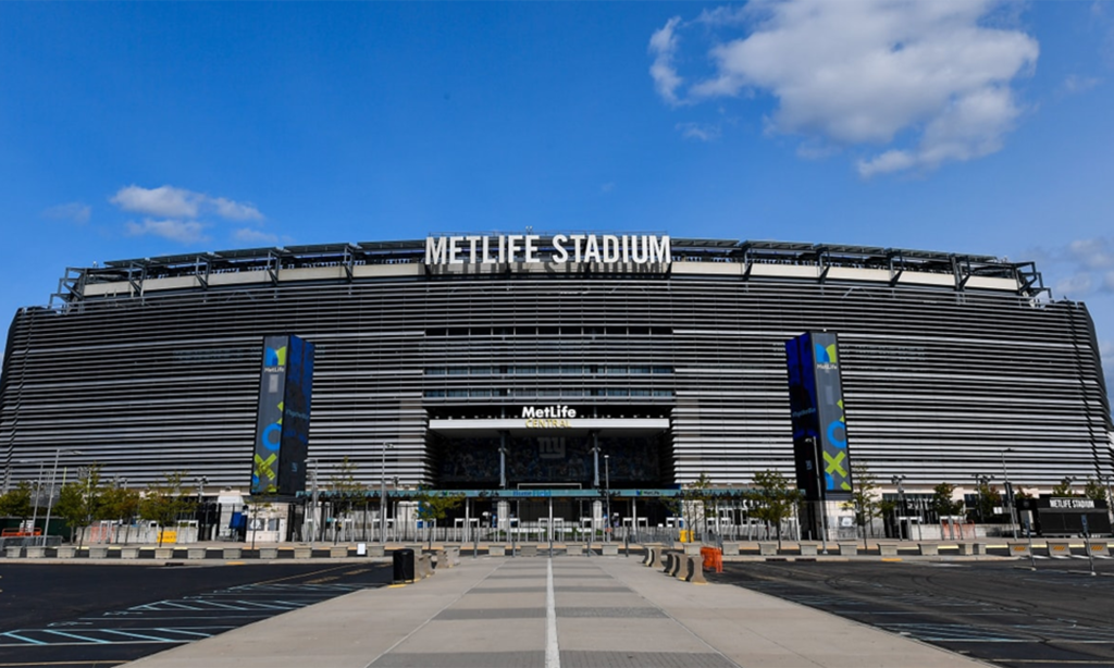 Fachada MetLife Stadium