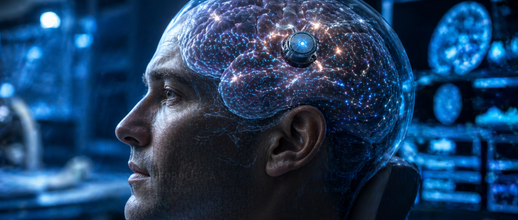 implante cerebral depresión en humanos tecnología neuronal tratamiento innovador