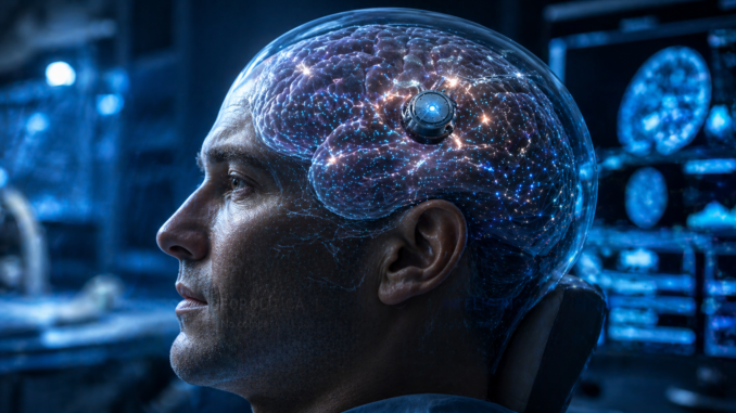 implante cerebral depresión en humanos tecnología neuronal tratamiento innovador