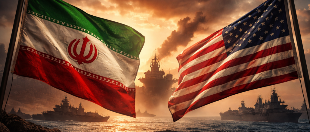 iran rechaza negociaciones eeuu tension estrecho de ormuz conflicto militar