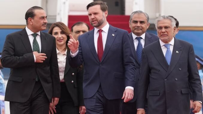 jd vance islamabad negociacion estados unidos iran pakistan