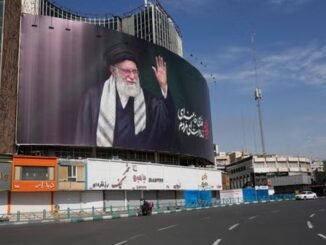 cartel de líder iraní en Teherán en contexto de negociaciones de paz con Estados Unidos