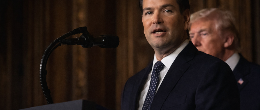 marco rubio en la casa blanca ganando influencia politica en estados unidos