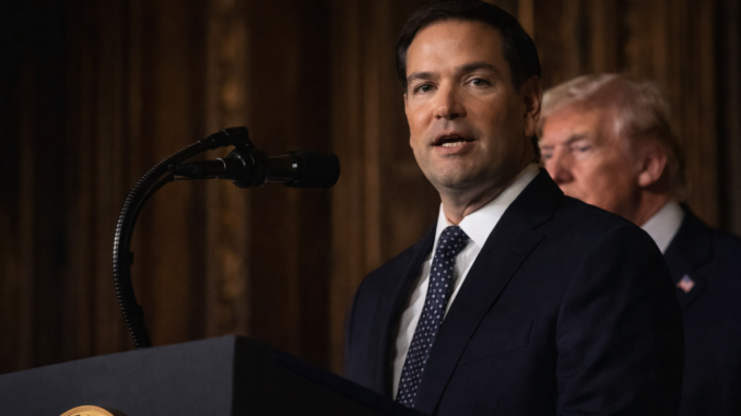 marco rubio en la casa blanca ganando influencia politica en estados unidos