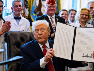 marihuana medicinal Estados Unidos reclasificación firmada por el gobierno de Donald Trump