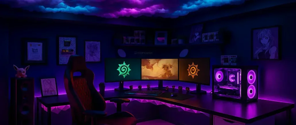 mejores pantallas gaming setup monitores gaming ultrawide esports tecnologia gaming 2026