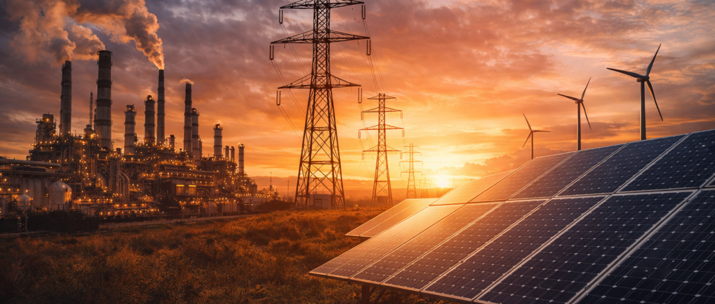 México energía transición petróleo renovables electricidad infraestructura energética