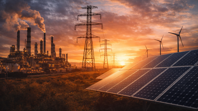 México energía transición petróleo renovables electricidad infraestructura energética