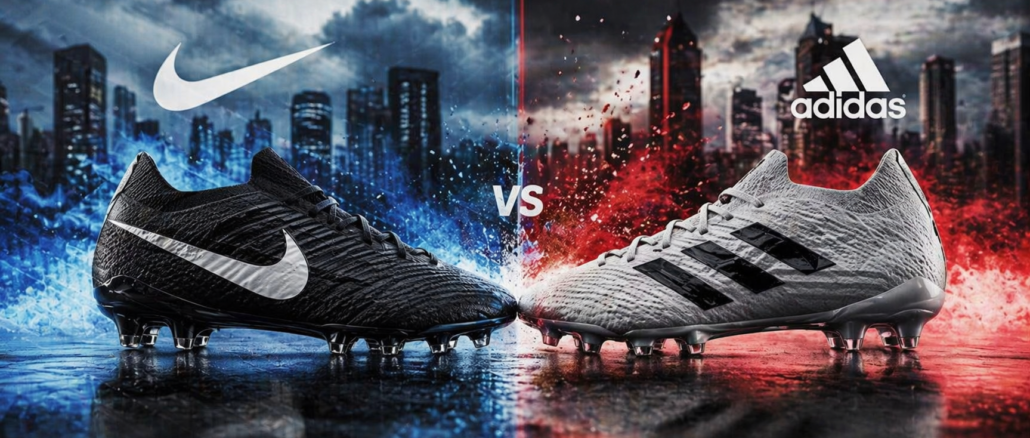 nike vs adidas 2026 botas de fútbol comparación tecnología rendimiento