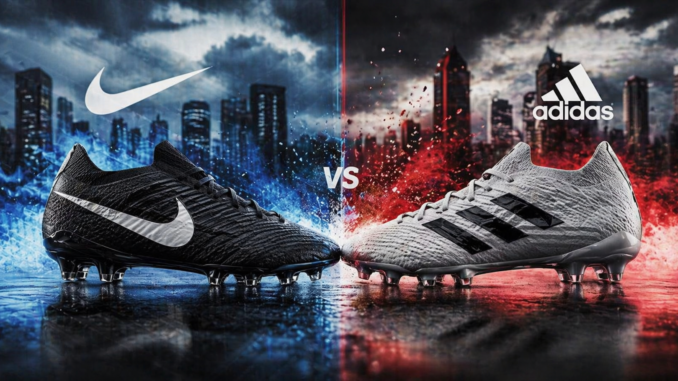nike vs adidas 2026 botas de fútbol comparación tecnología rendimiento