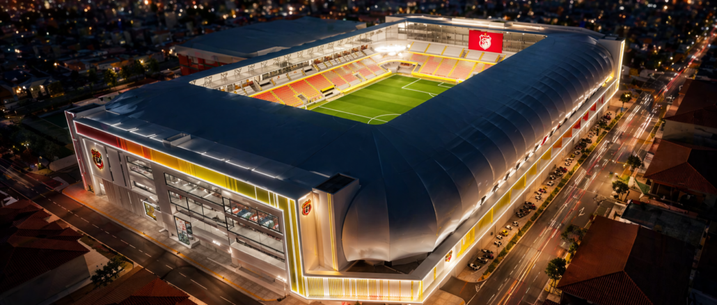 nuevo estadio eladio rosabal tecnologia estadio inteligente costa rica