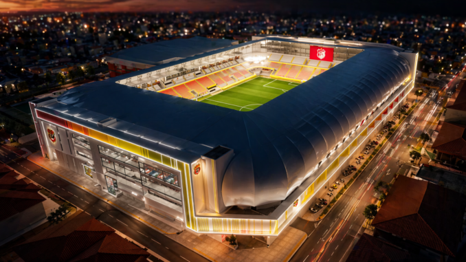 nuevo estadio eladio rosabal tecnologia estadio inteligente costa rica