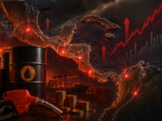 Ormuz Centroamérica impacto económico con petróleo inflación y presión en precios