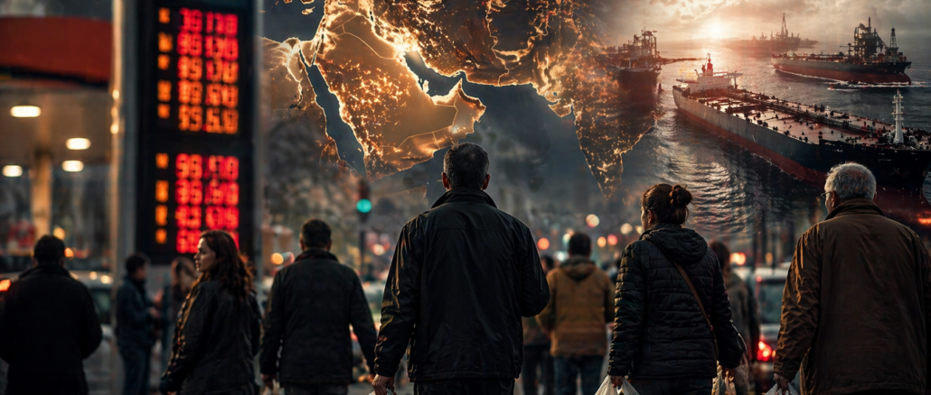 petróleo e inflación impacto económico ciudadanos precios energía Medio Oriente