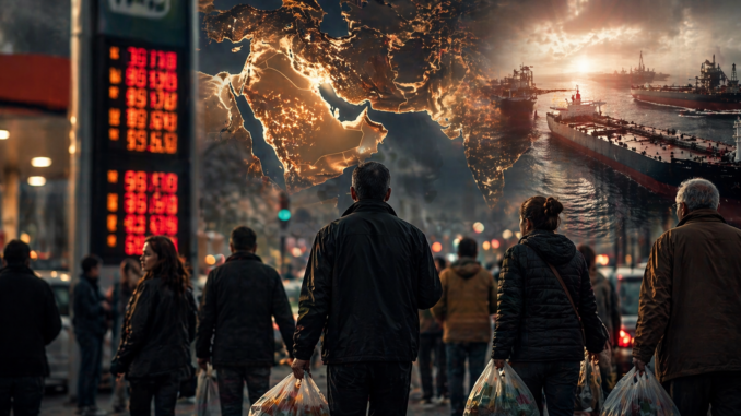 petróleo e inflación impacto económico ciudadanos precios energía Medio Oriente