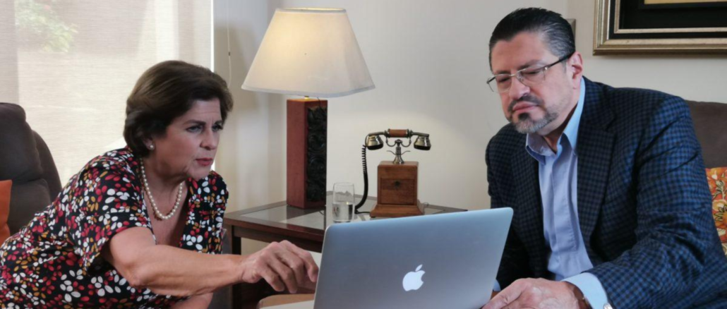 pilar cisneros rodrigo chaves costa rica reunion politica gobierno