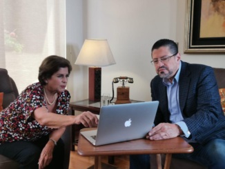 pilar cisneros rodrigo chaves costa rica reunion politica gobierno