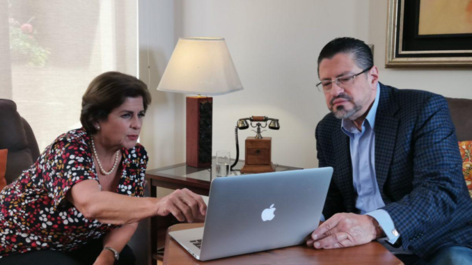 pilar cisneros rodrigo chaves costa rica reunion politica gobierno