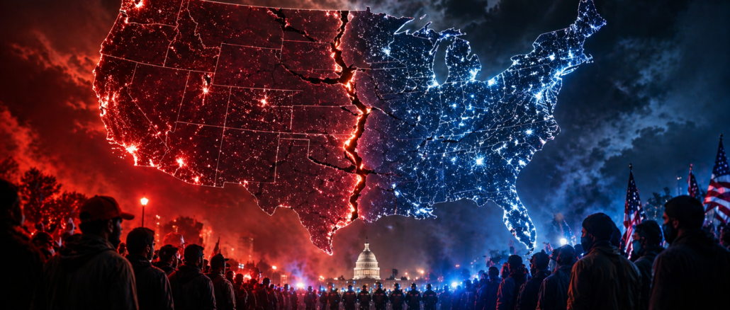 polarización Estados Unidos 2026 división social y tensión política