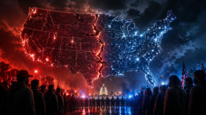 polarización Estados Unidos 2026 división social y tensión política