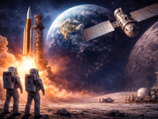 Programa Artemis con astronautas, cohete y estación Gateway en la nueva carrera por la Luna