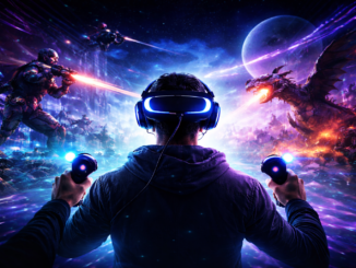 realidad virtual y gaming experiencia inmersiva entretenimiento digital videojuegos tecnologia