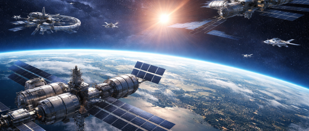 reemplazo de la ISS estaciones espaciales privadas en orbita empresas carrera espacial NASA