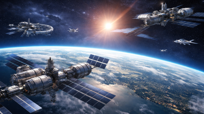 reemplazo de la ISS estaciones espaciales privadas en orbita empresas carrera espacial NASA