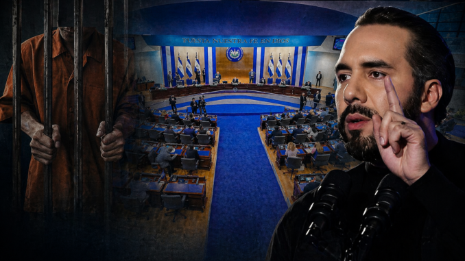 Reformas penales en El Salvador y expansión de la cadena perpetua bajo el gobierno de Nayib Bukele
