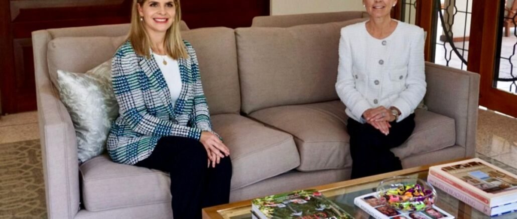 reunion laura fernandez embajadora estados unidos costa rica relacion bilateral