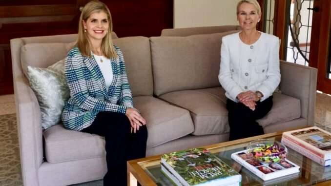 reunion laura fernandez embajadora estados unidos costa rica relacion bilateral