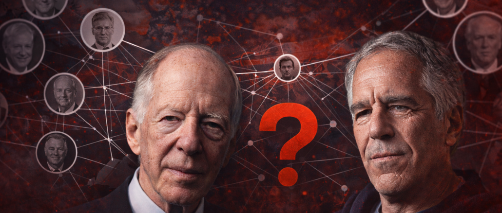 red de poder epstein rothschild conexiones elite fact check