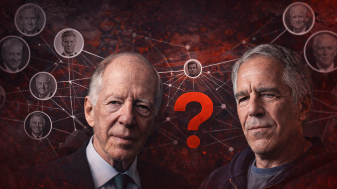red de poder epstein rothschild conexiones elite fact check