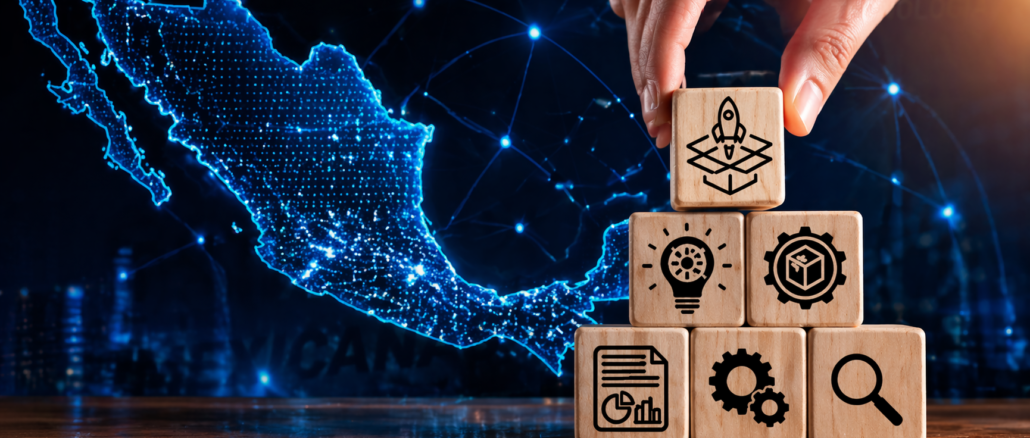 startups mexicanas innovacion tecnologia mapa mexico ecosistema emprendedor