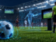 tecnologia en el futbol VAR inteligencia artificial arbitraje estadio futbol moderno