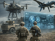 tecnologia militar disponible drones soldados sistemas avanzados control digital