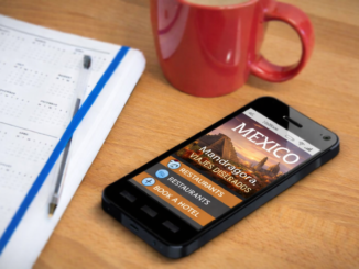 tecnología turismo en México aplicación de viajes Mandragora en smartphone